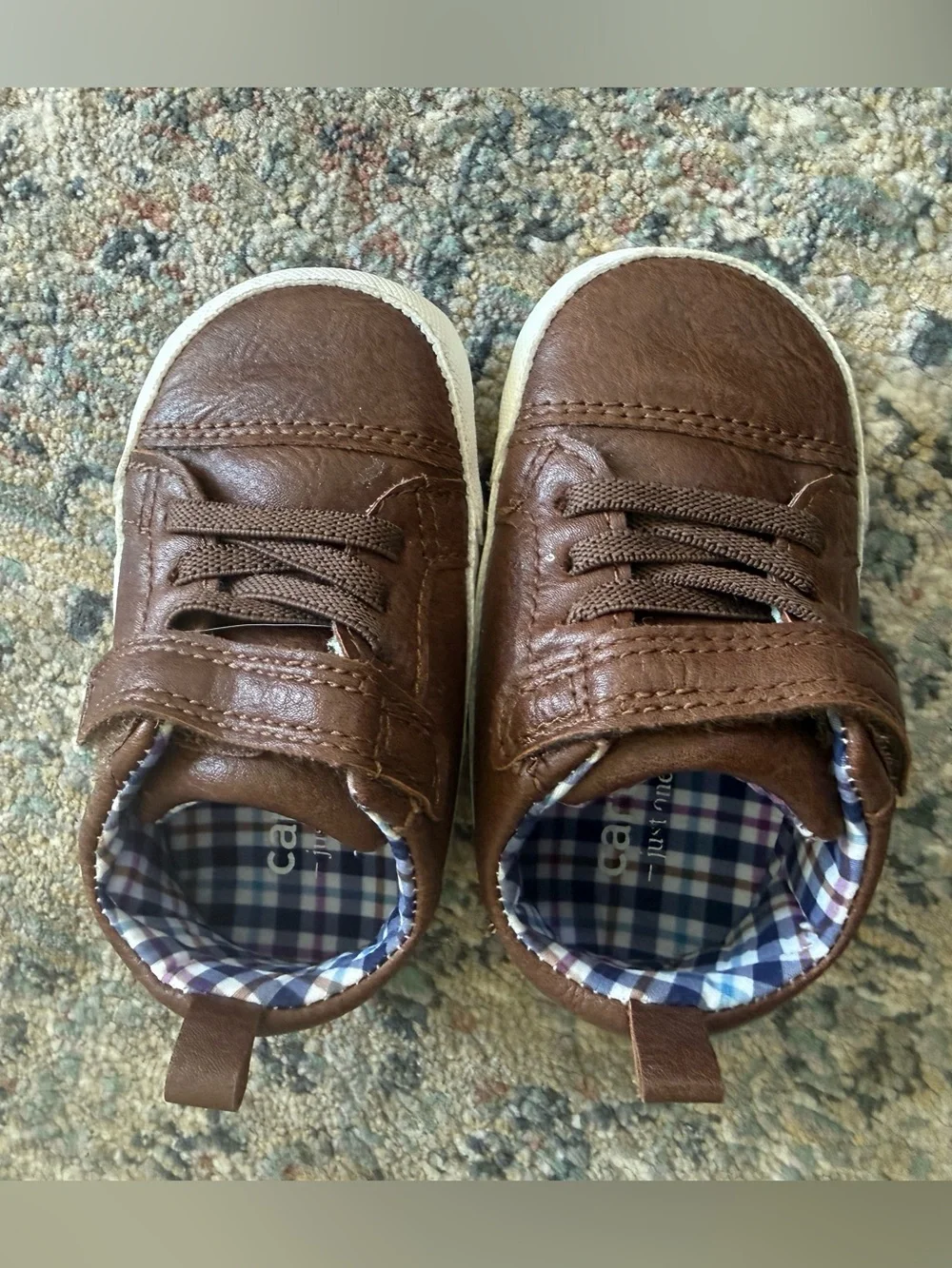 Set of 2 Brown baby Casual Sneakers